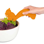 Balvi Orange Squirrel Serving Tongs Quirksy gifts australia