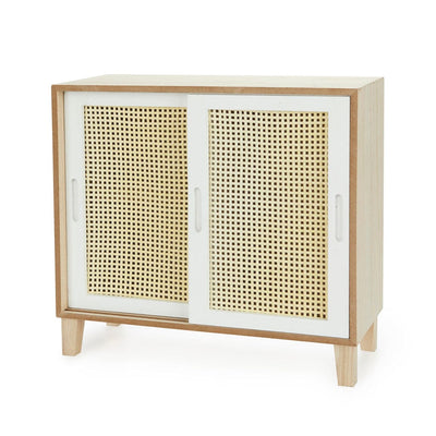 Balvi Organizer Cabinet White Wood Quirksy gifts australia