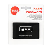 Balvi Password Pocketbook Passbook Quirksy gifts australia