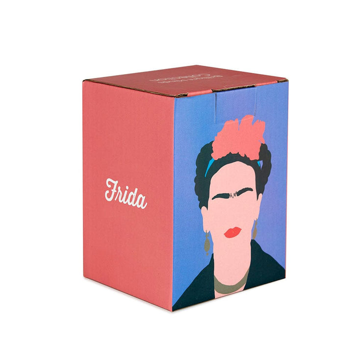 Balvi Pen Holder - Frida Kahlo White Ceramic Quirksy gifts australia