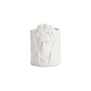 Balvi Pen Holder - Frida Kahlo White Ceramic Quirksy gifts australia