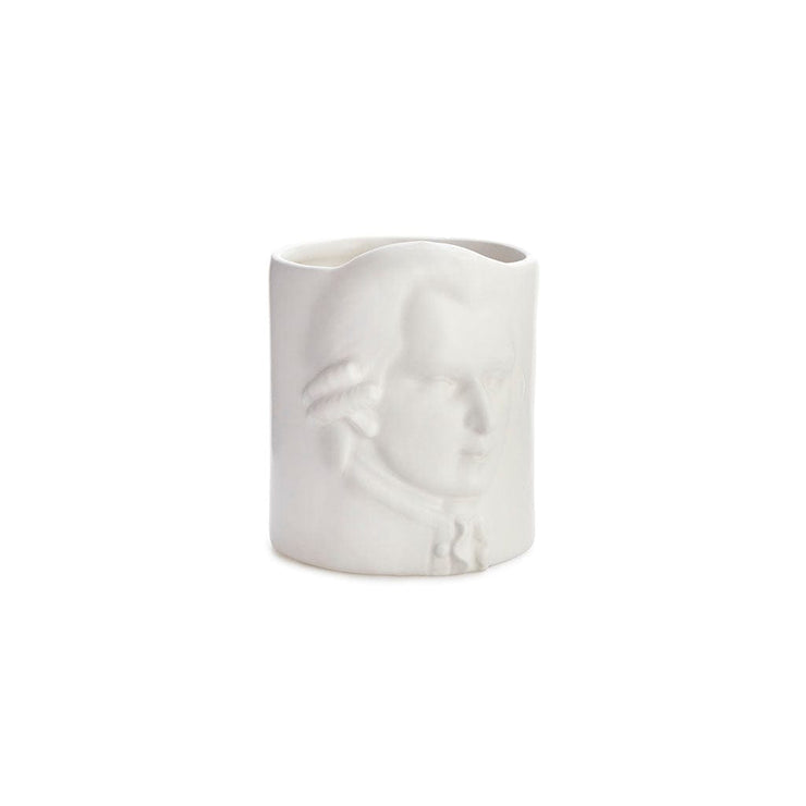 Balvi Pen Holder - Mozart White Ceramic Quirksy gifts australia