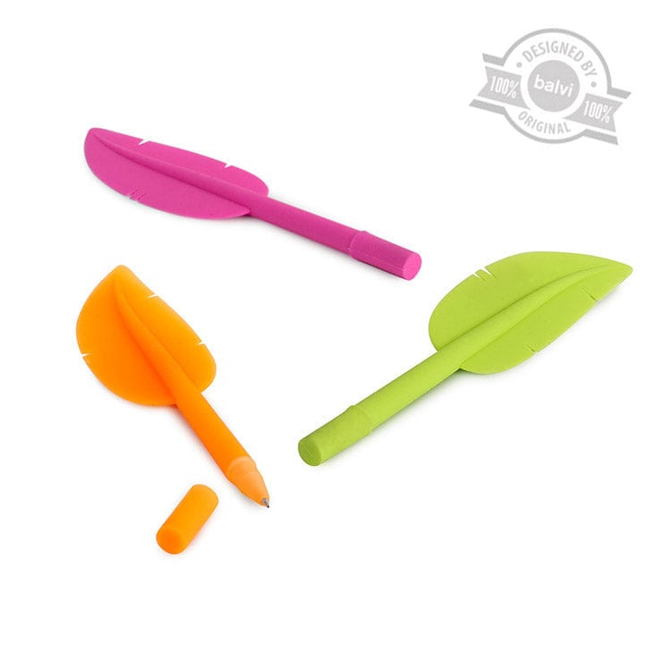 Balvi The Pen Plume - Lightweight Silicone Pens Quirksy gifts australia