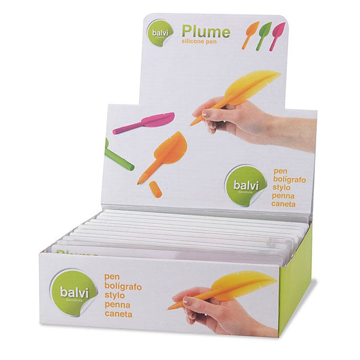 Balvi The Pen Plume - Lightweight Silicone Pens Quirksy gifts australia