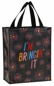 Blue Q Handy Tote - I'm Bringin' It - Blue Q Quirksy gifts australia