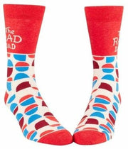 BlueQ The Rad Dad - Men's Crew Socks - Blue Q Quirksy gifts australia