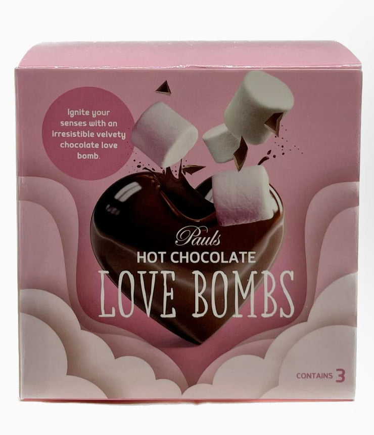 Cheeky Hot Chocolate Love Bombs Quirksy gifts australia