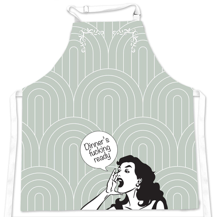 Double Trouble Inc Funny Aprons - Dinner Ready Quirksy gifts australia