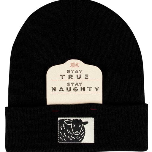 Quirksy Beanie - Stay Naughty Quirksy gifts australia