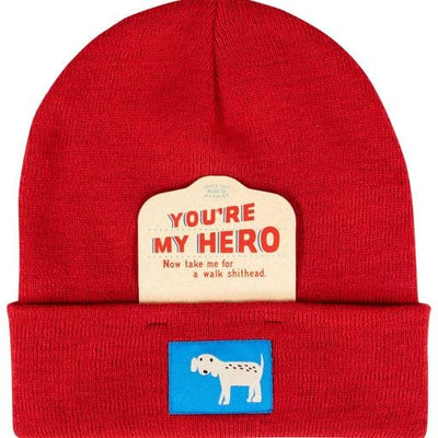 Quirksy Beanie - You're My Hero Quirksy gifts australia