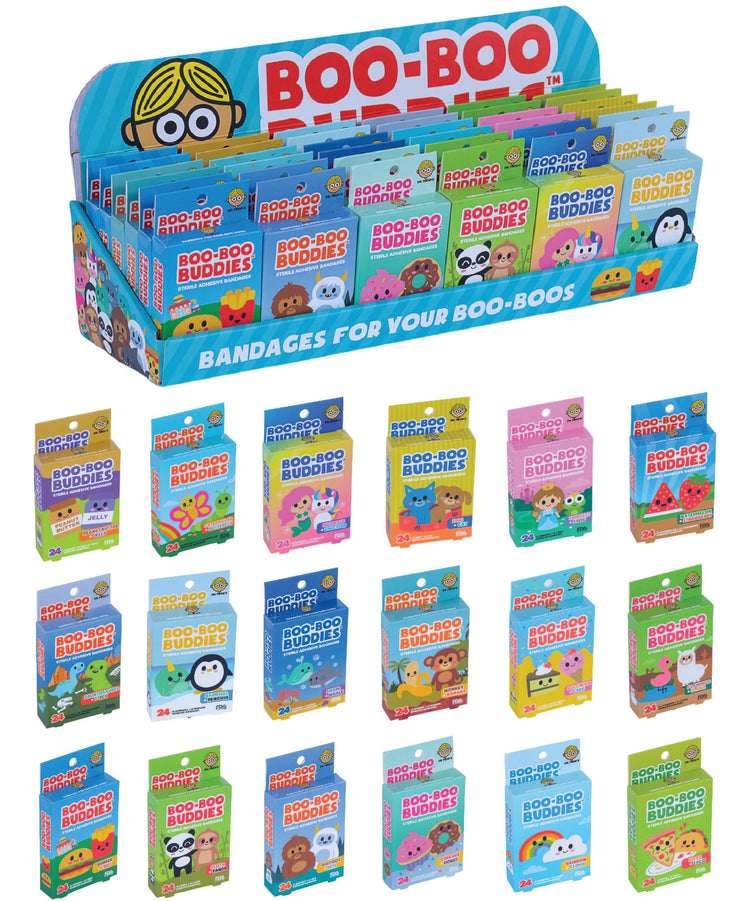 Quirksy Boo-Boo Buddies Bandages Assorted Quirksy gifts australia