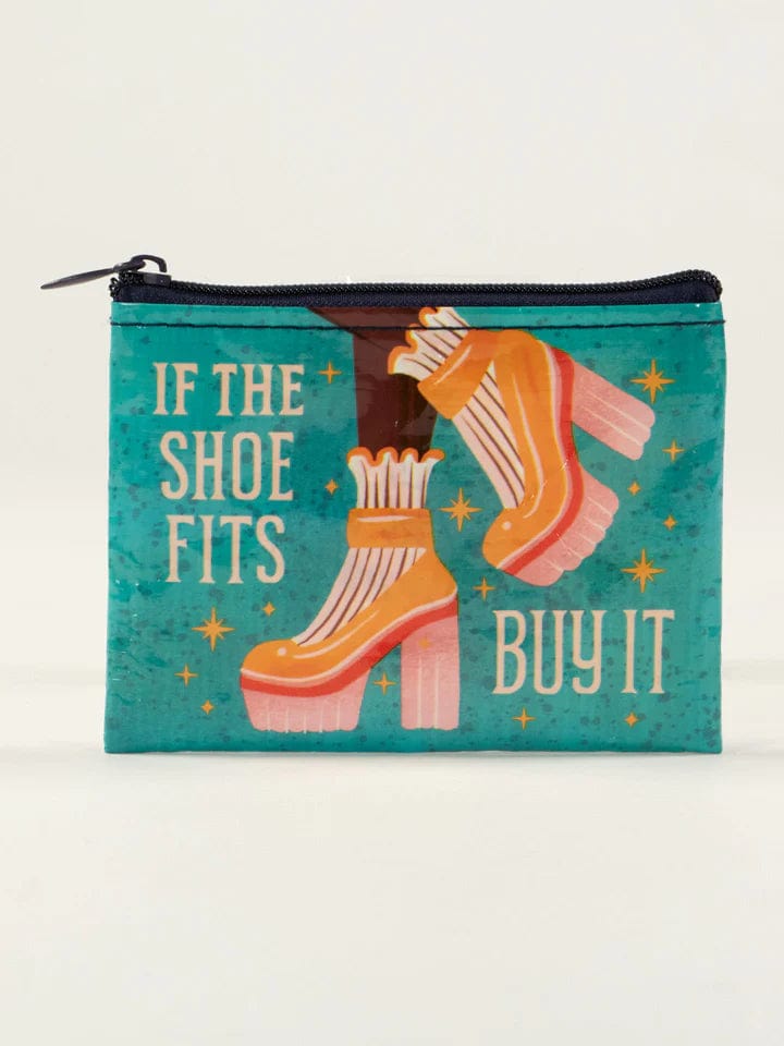 Quirksy Coin Purse - If The Shoe Fits Quirksy gifts australia