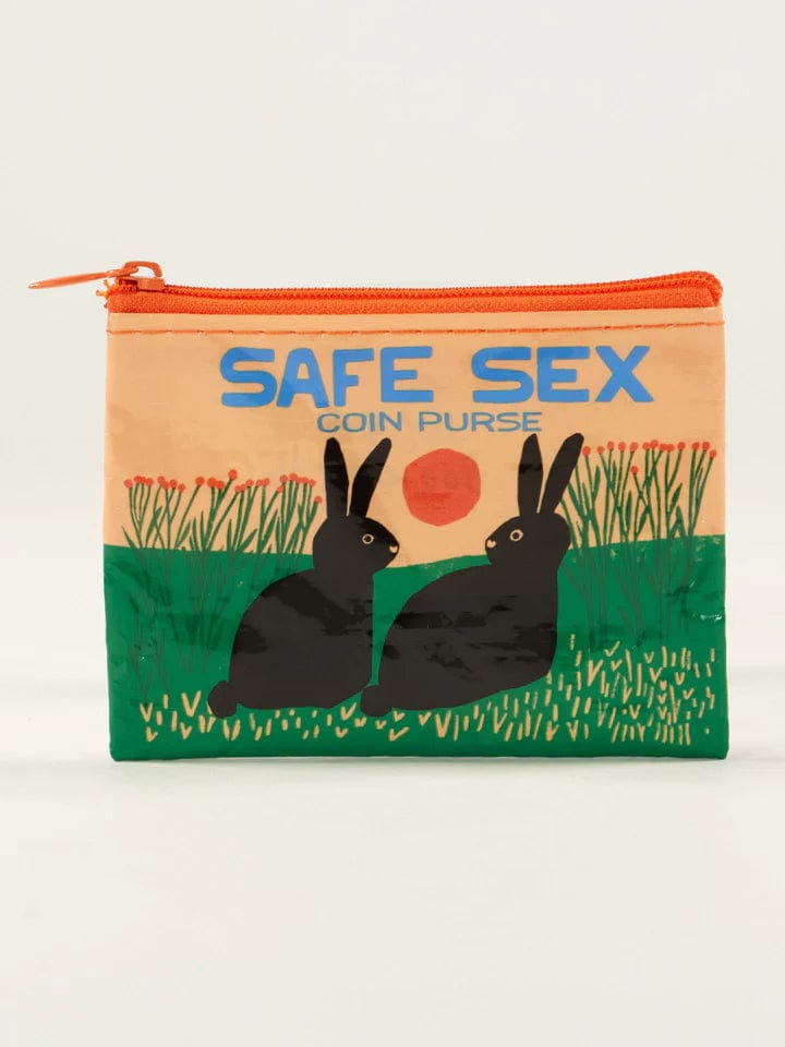 Quirksy Coin Purse - Safe Sex Quirksy gifts australia