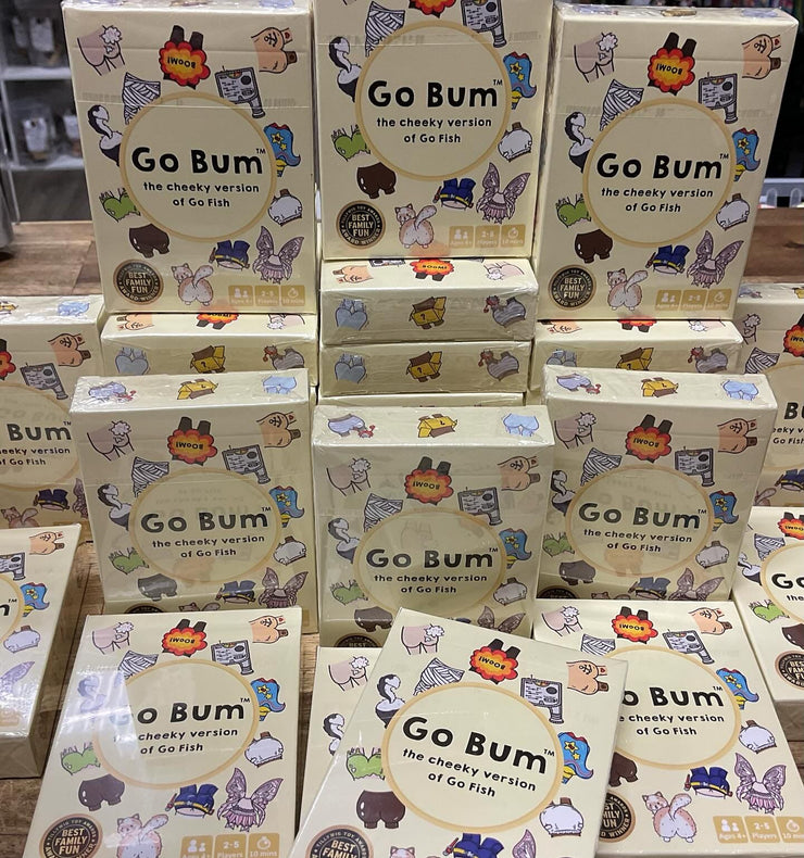 Quirksy Go Bum - The Card Game Quirksy gifts australia