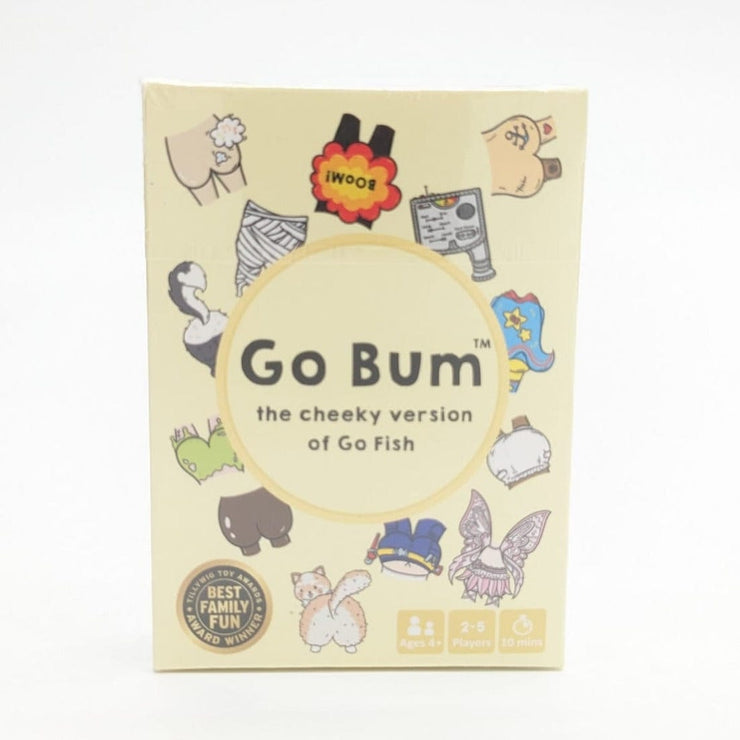 Quirksy Go Bum - The Card Game Quirksy gifts australia