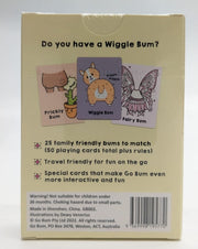 Quirksy Go Bum - The Card Game Quirksy gifts australia