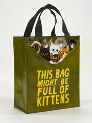 Quirksy Handy Totes - Bag Full Of Kittens Quirksy gifts australia