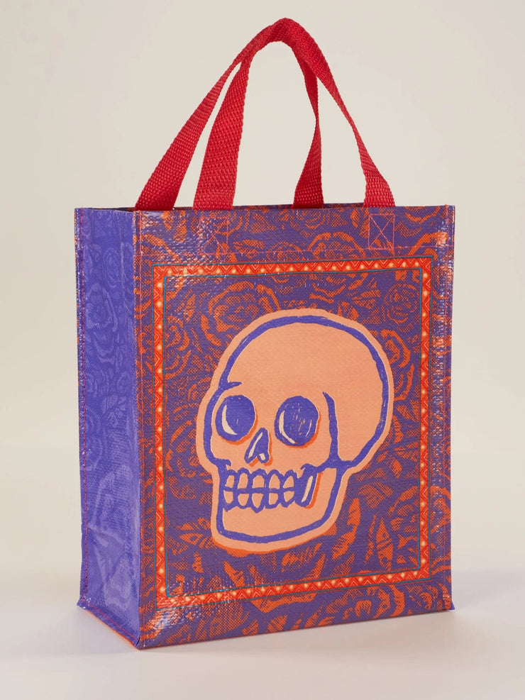 Quirksy Handy Totes - Skulls & Roses Quirksy gifts australia