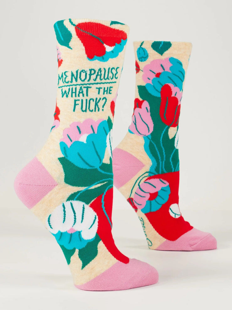 Quirksy Ladies Crew Socks - Menopause Quirksy gifts australia