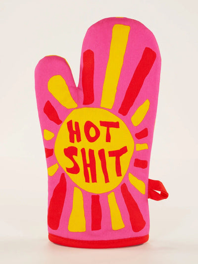 Quirksy Oven Mitts - Hot Shit Quirksy gifts australia