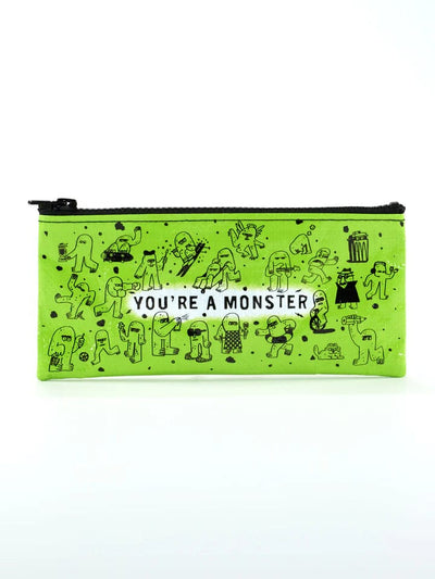 Quirksy Pencil Case - You're A Monster Quirksy gifts australia