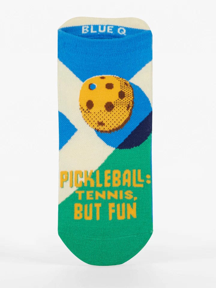 Quirksy Sneaker Socks - Pickleball L\XL Quirksy gifts australia