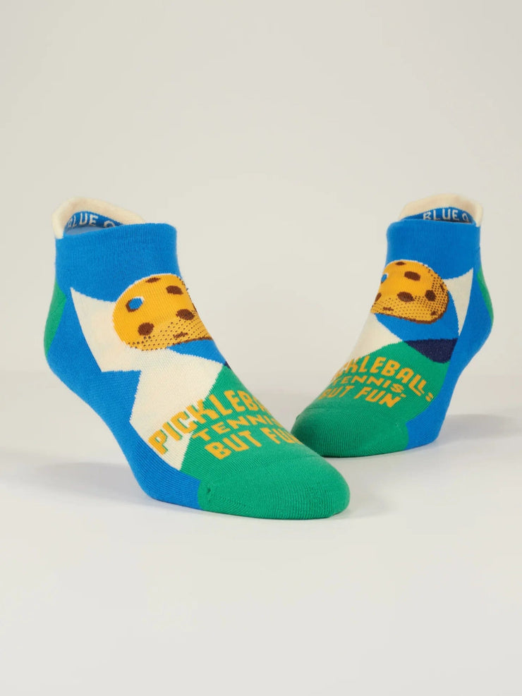 Quirksy Sneaker Socks - Pickleball L\XL Quirksy gifts australia