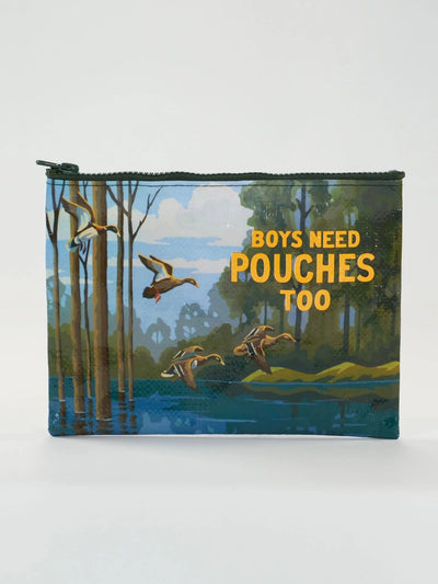 Quirksy Zipper Pouches - Boys Need Pouches Quirksy gifts australia