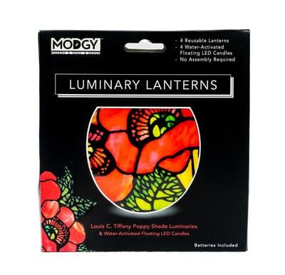 modgy Poppy Luminary Lantern Quirksy gifts australia