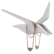 Monkey business FLY BY - Reflection jewelry hanger - White - Monkey Business Quirksy gifts australia