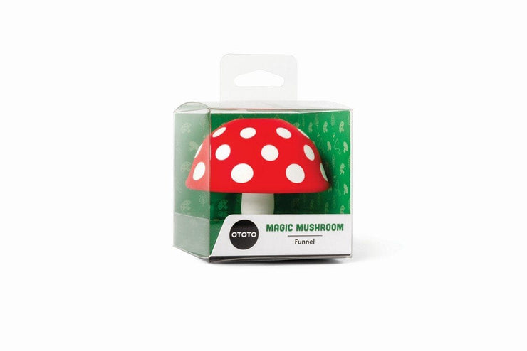 OTOTO Magic Mushroom Shaped Funnel Quirksy gifts australia