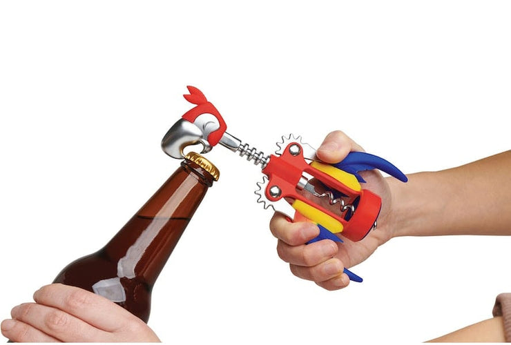 OTOTO Pinot - Corkscrew & Bottle Opener - OTOTO Quirksy gifts australia