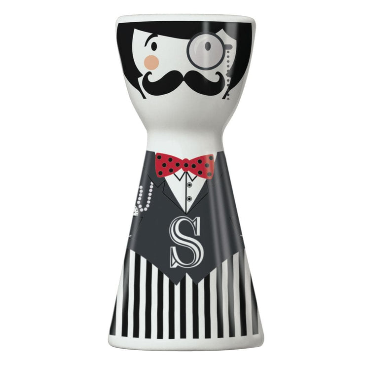 RITZENHOFF MR. SALT & MRS. PEPPER SALT AND PEPPER SET - Black n White Quirksy gifts australia